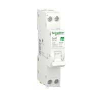 Компактный дифференциальный автомат Schneider Electric Resi9 6kA 1M 1P+N 25A C 30mA тип АC (R9D87625)