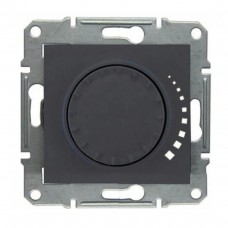 Светорегулятор поворотно-нажимной емкостной Schneider Sedna Графит (SDN2200770)