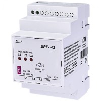 Реле автоматичного вибору фаз ETI ETIREL EPF-43 (2470280)