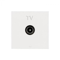 Центральная плата розетки TV-R/SAT ABB Zenit Белый (N2250. 1 BL)