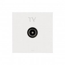 Центральна плата розетки TV-R/SAT ABB Zenit Білий (N2250. 1 BL)