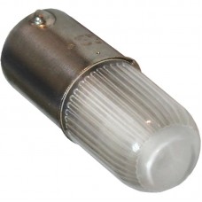 Лампа сигнальна змінна IEK червона неон 240В AC (BMS20-240-K04)