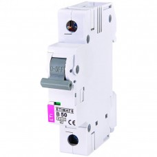 Автоматичний вимикач ETI ETIMAT 6 1p 50А тип B 6кА (2111521)