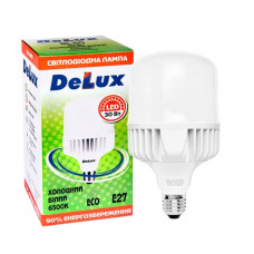 Светодиодная лампа DELUX BL 80 30W E27 6500K (90011762)