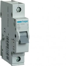 Автоматический выключатель Hager 1p 3А тип C 6кА (MC103A)