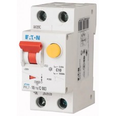 Диференціальний автомат EATON PFL7-10/1N/C/003 (263516)