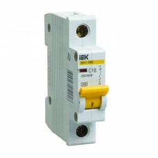 Автоматичний вимикач IEK ВА47-29M 1p 25А тип C 4,5кА (MVA21-1-025-C)