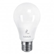 Світлодіодна лампа MAXUS SAKURA A60 10W тепле світло 3000K 220V E27 (1-LED-463-01)