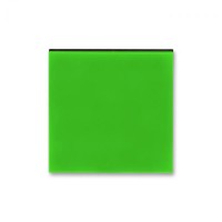 Клавіша одинарна ABB Levit зелений/димчастий чорний (3559H-A00651 67)