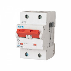 Автоматический выключатель Eaton PLHT 2p 100А тип C 20кА (248014)