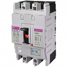 Промисловий автоматичний вимикач ETI ETIBREAK EB2 125/3L 3p 63A 25кА (4671024)