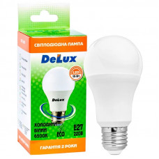 Светодиодная лампа DELUX BL 60 15 Вт 6500K 220В E27 (90011753)