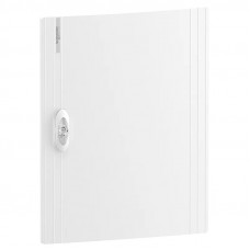 Белая дверь для щита Schneider Electric Pragma 2 ряда 13 модулей (PRA16213)
