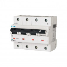 Автоматичний вимикач Eaton PLHT 3p+N 40А тип C 25кА (248062)