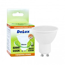 Світлодіодна лампа DELUX GU10A 7Вт 4100K 220В GU10 (90008349)