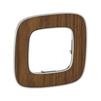 Однопостова рамка LEGRAND Valena Allure Горіх (754461)