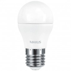Світлодіодна лампа MAXUS G45 6W тепле світло 3000K 220V E27 (1-LED-541)