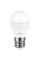 Світлодіодна лампа MAXUS G45 6W тепле світло 3000K 220V E27 (1-LED-541)