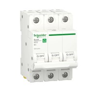 Автоматический выключатель Schneider Electric Resi9 6kA 3P 6A тип В (R9F02306)