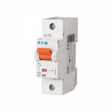 Автоматичний вимикач Eaton PLHT 1p 63А тип D 25кА (247995)
