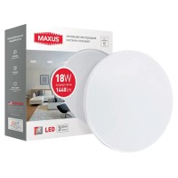 Настенно-потолочный светильник MAXUS (1-MAX-01-LCL-1841-C)
