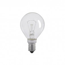 Лампа накаливания шар Philips P45 60W Е14 прозрачный (926000005023)
