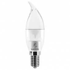 Лампа светодиодная Maxus 3W 4100К 220V E14 (1-LED-426)