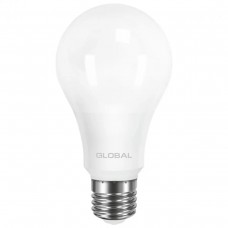 Светодиодная лампа GLOBAL A60 12W яркий свет 4100К 220V E27 AL (1-GBL-166)