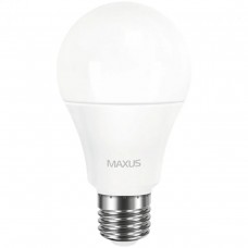 Светодиодная лампа MAXUS A60 10W теплый свет 3000K 220V E27 (1-LED-562-P)