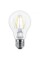 Светодиодная лампа MAXUS филамент А60 8W теплый свет 3000K E27 (1-LED-565)