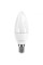 Світлодіодна лампа MAXUS C37 CL-F 4W яскраве світло 4100K 220V E14 (1-LED-5312)