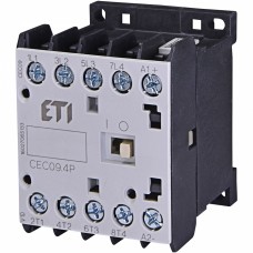 Контактор мініатюрний ETI CEC09.4P-24VDC (4641211)