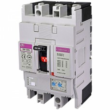 Промисловий автоматичний вимикач ETI ETIBREAK EB2 125/3L 3p 50A 25кА (4671023)
