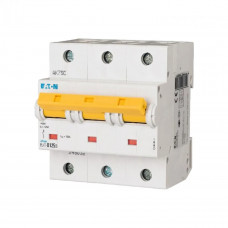 Автоматичний вимикач Eaton PLHT 3p 125А тип C 15кА (248041)