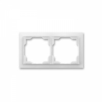 Двупостовая рамка ABB Neo Белый (3901M-A00120 01)