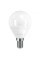 Светодиодная лампа GLOBAL G45 F 5W яркий свет 4100К 220V E14 AP (1-GBL-144)