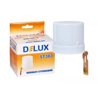 Реле сутінкове Delux ST303 25А біле (90018219)