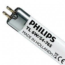 Лампа люмінесцентна Philips TL MINI 6W/54-765 G5 (928000505440)
