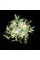 Гирлянда уличная STARLIGHT бахрома 75LED теплый/холодный белый 2х0.7м IP44 прозрачный провод (57266)