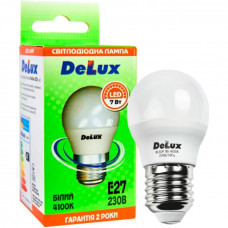 Светодиодная лампа DELUX BL50P 7Вт 4100K 220В E27 (90011759)