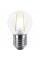 Светодиодная лампа MAXUS филамент G45 FM 4W яркий свет 4100K E27 (1-LED-546-01)