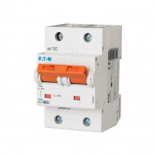 Автоматичний вимикач Eaton PLHT 2p 63А тип D 25кА (248021)
