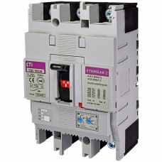Промисловий автоматичний вимикач ETI ETIBREAK EB2 160/3S 3p 160A 36кА (4671061)