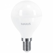 Светодиодная лампа MAXUS G45 F 8W яркий свет 4100K 220V E14 (1-LED-5416)