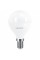 Світлодіодна лампа MAXUS G45 F 8W яскраве світло 4100K 220V E14 (1-LED-5416)