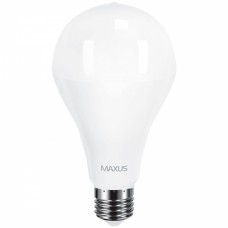 Светодиодная лампа MAXUS A80 20W теплый свет 4100K 220V E27 (1-LED-5610)