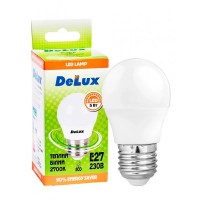 Светодиодная лампа DELUX BL50P 5W (400lm) 2700К 220V E27 (90002760)