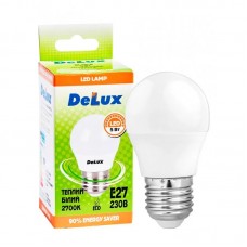 Світлодіодна лампа DELUX BL50P 5W (400lm) 2700К 220V E27 (90002760)