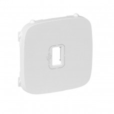 Лицевая панель розетки USB LEGRAND Valena Allure белая (754755)