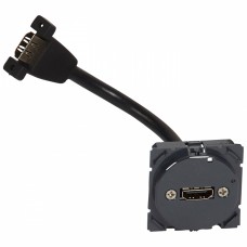 Розетка HDMI з кабелем LEGRAND Celianе (67377)